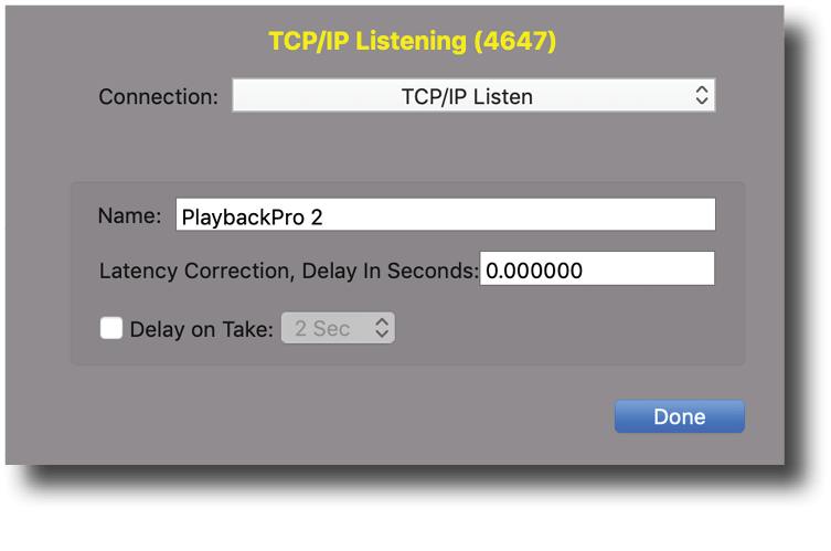 TCP