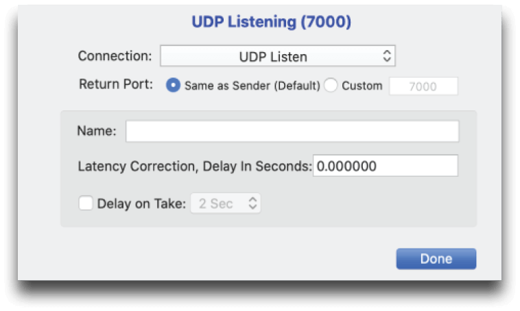 UDP