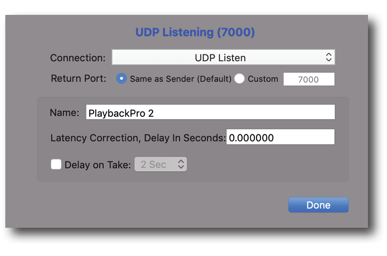 UDP