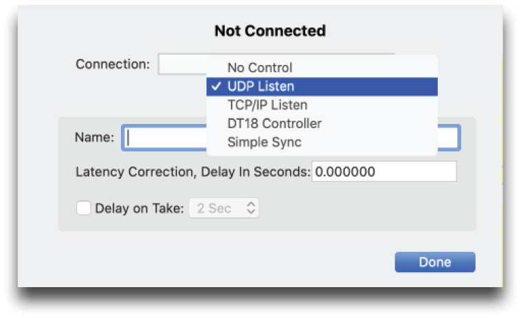 TCP Connected