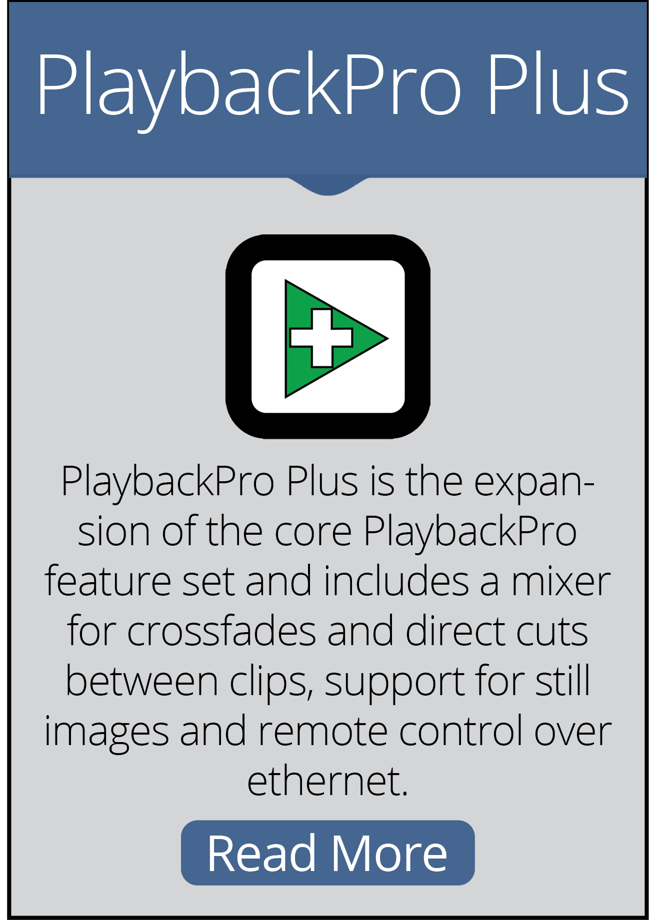 PlaybackPro Plus