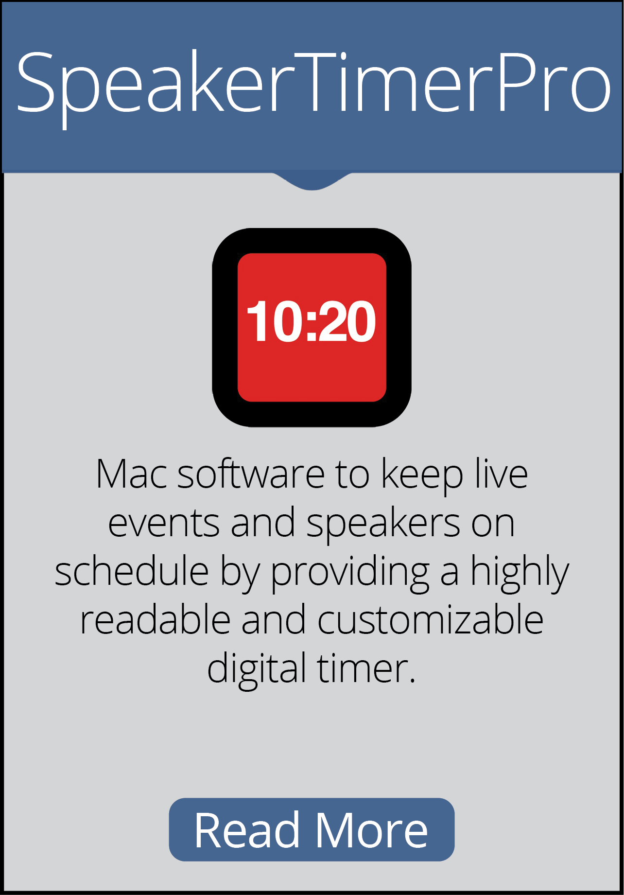 SpeakerTimer Pro