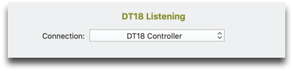 DT18 Listening