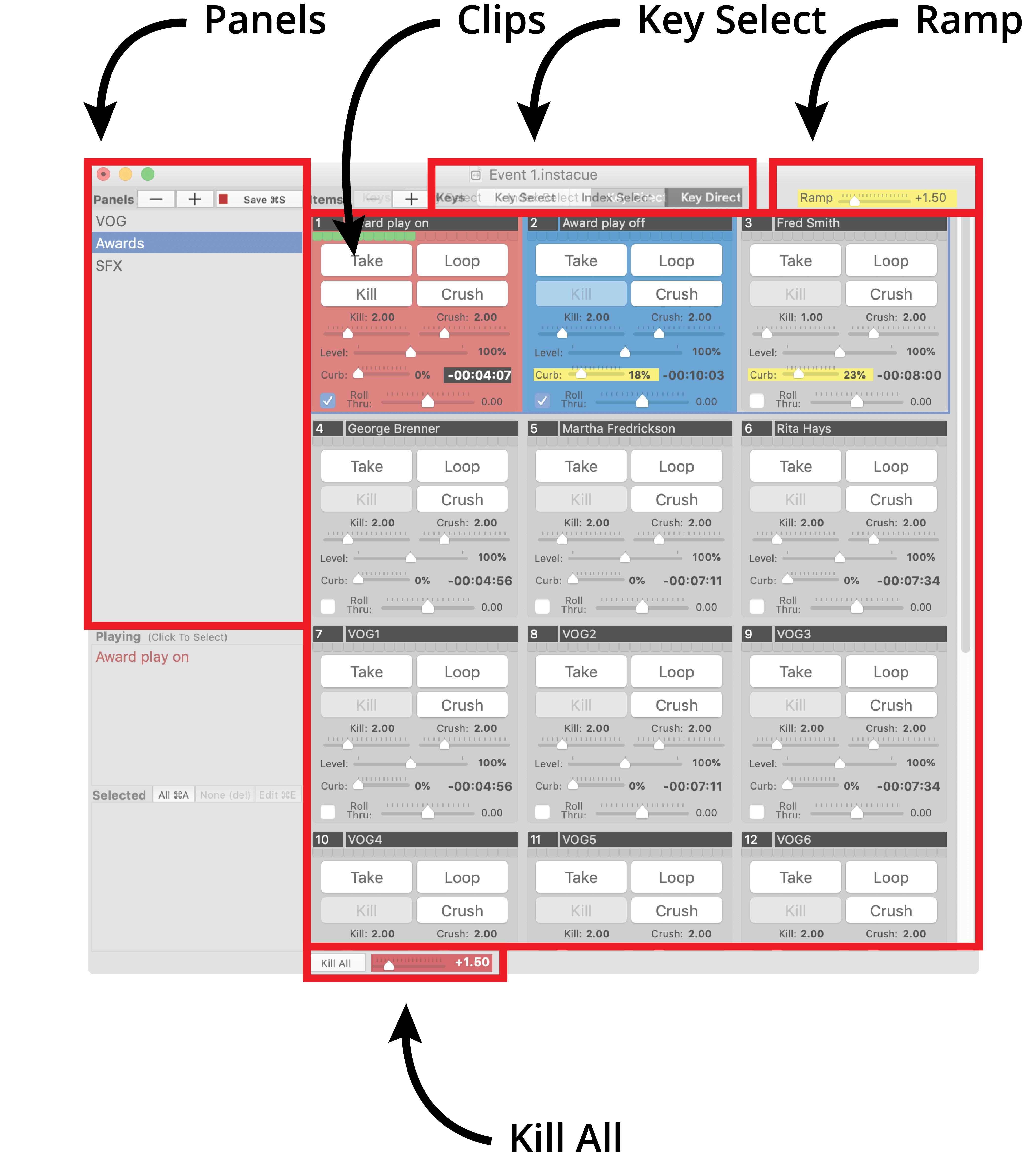 Screen Layout