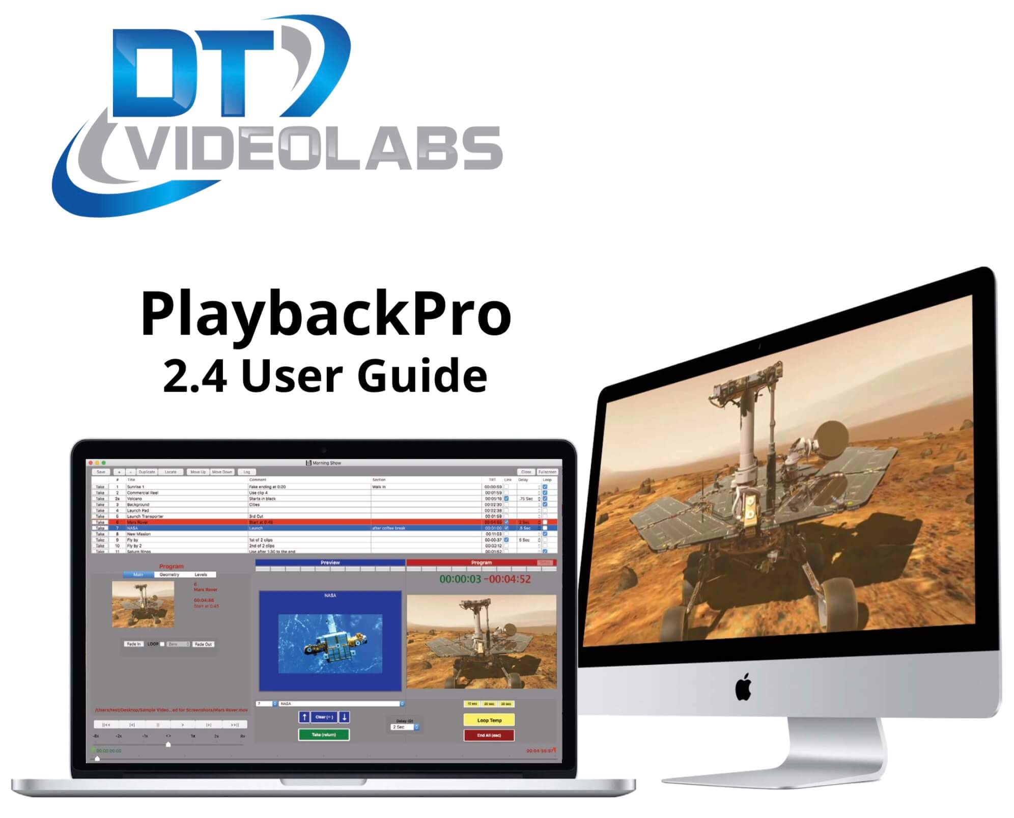 Professional Precision Adjust Video Users Guide 