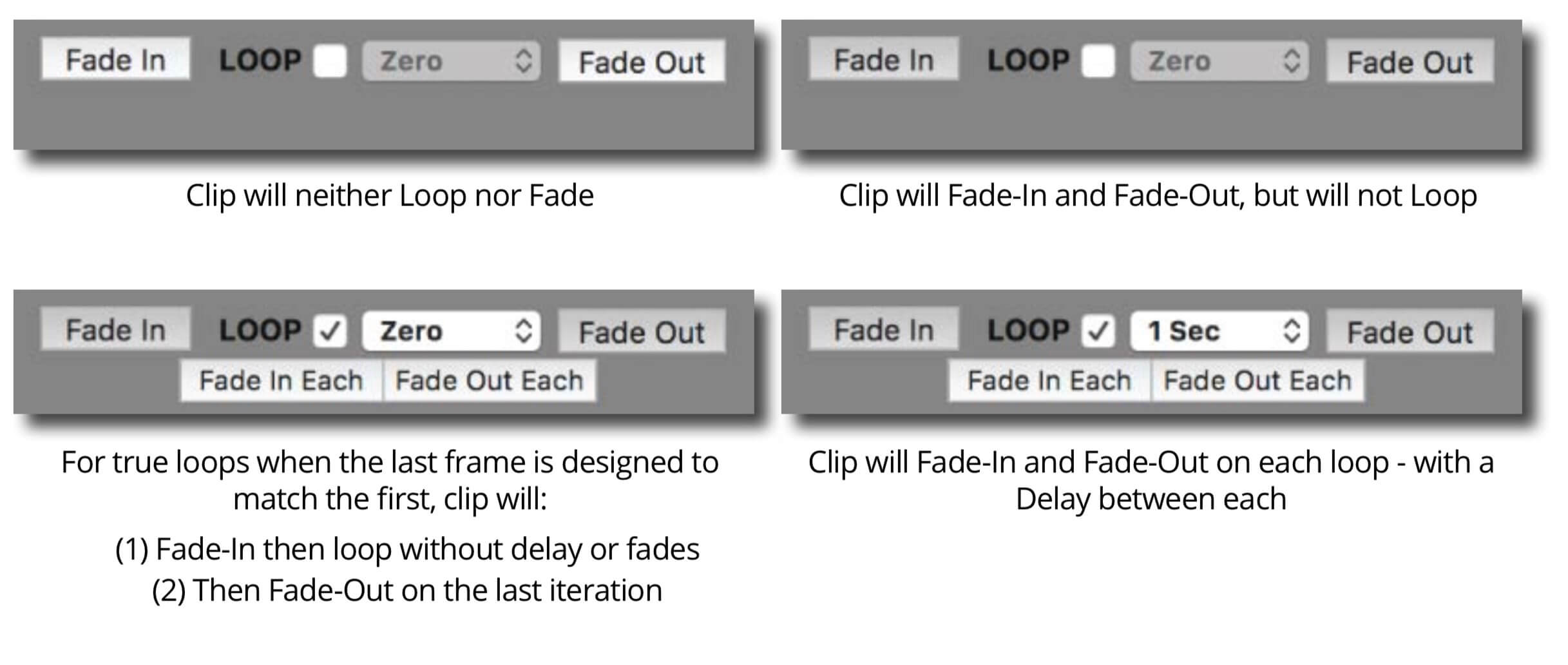 Loop Controls