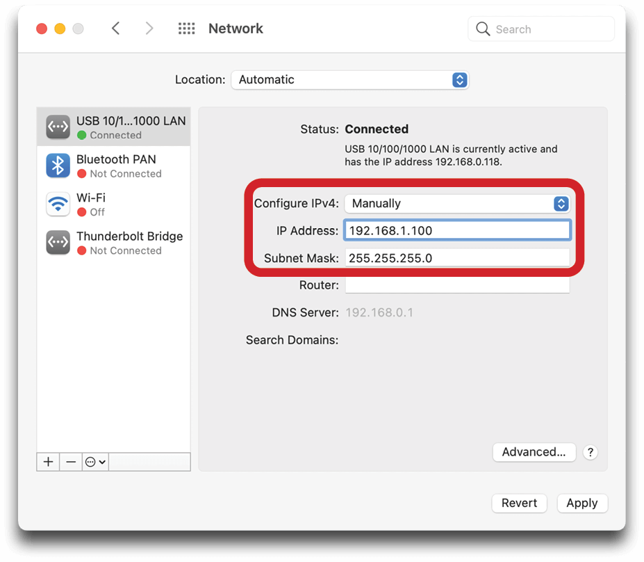 macOS Networking