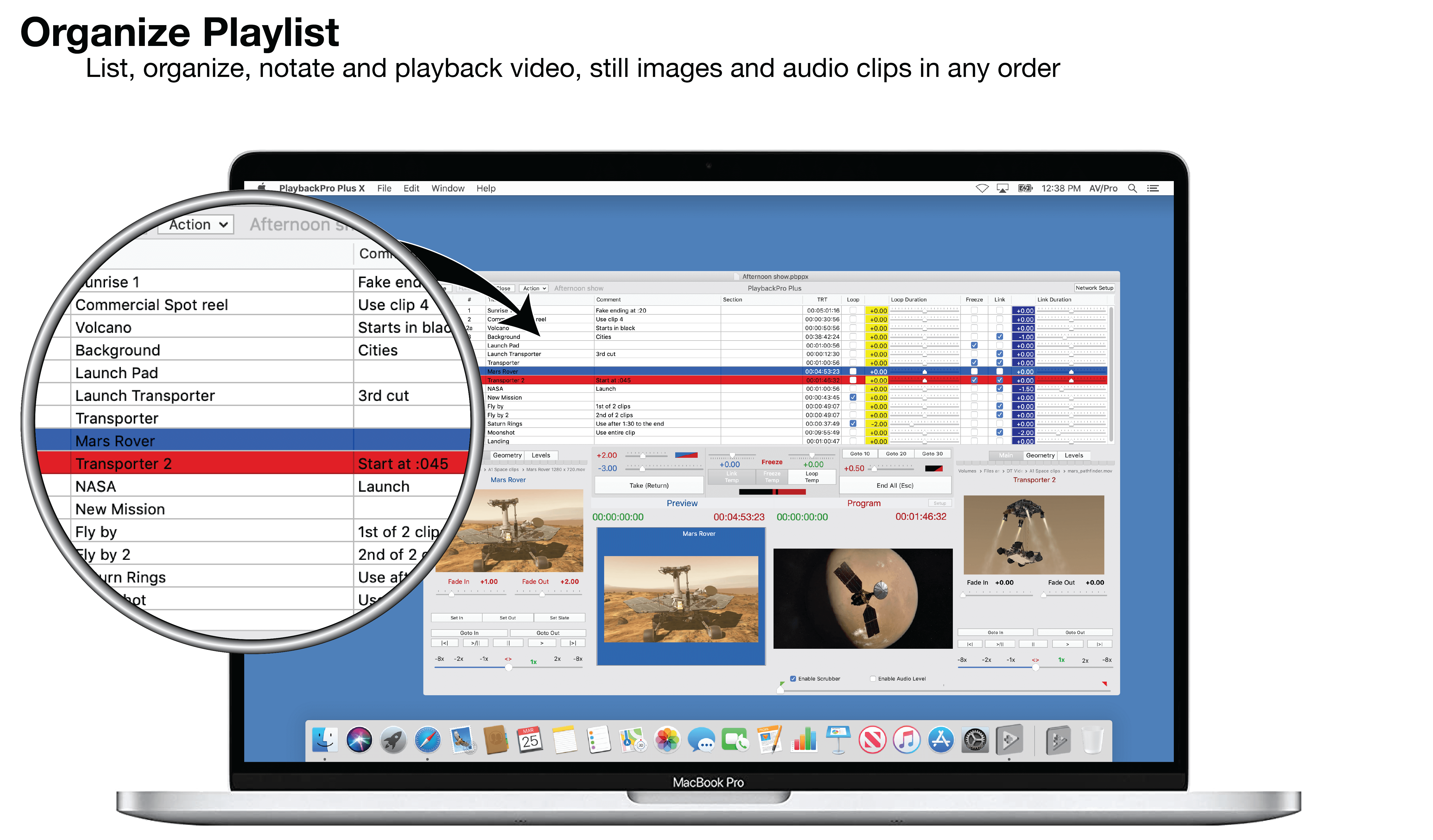 PlaybackPro Plus